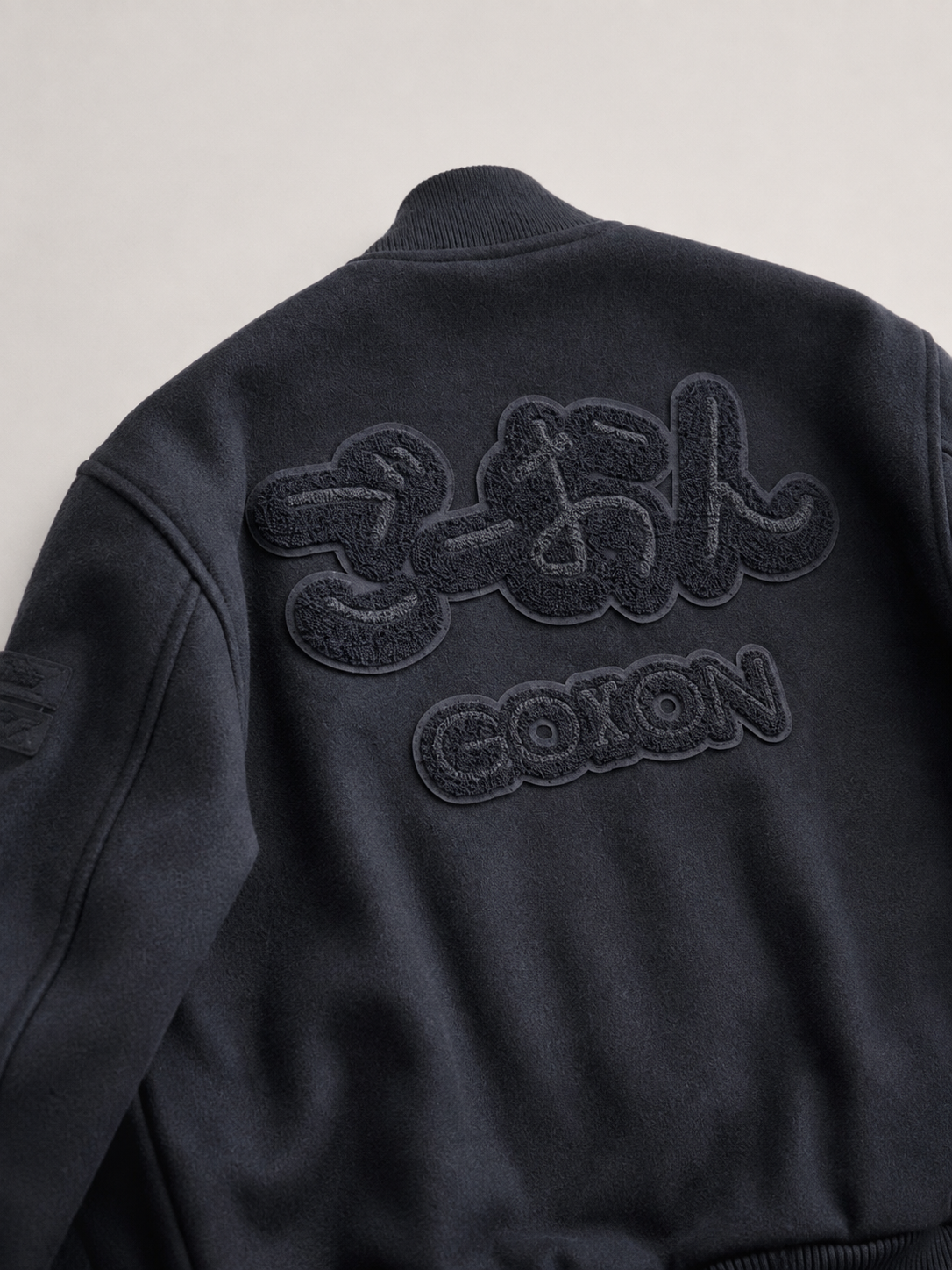 Tokyo Black — Back