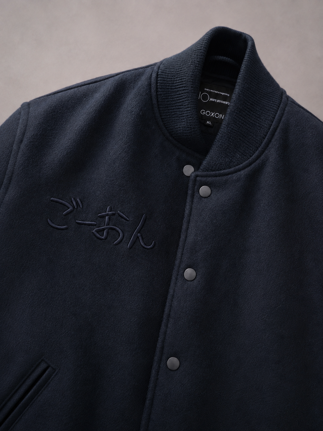 Tokyo Black — Detail