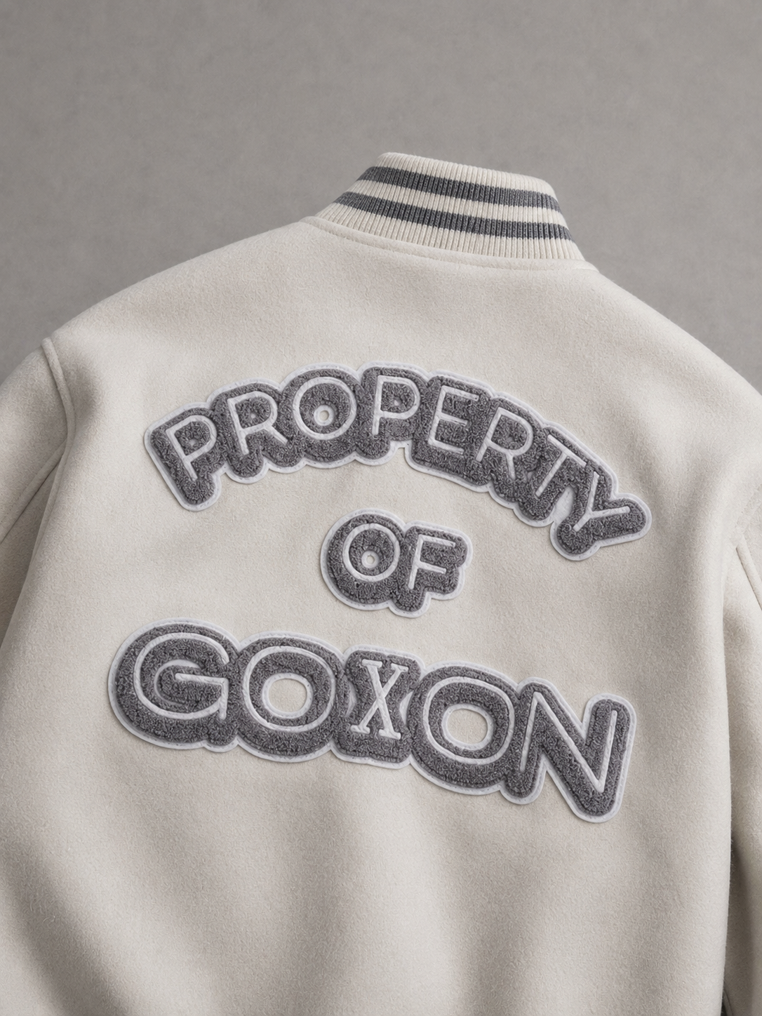 Property of GOxON — Back